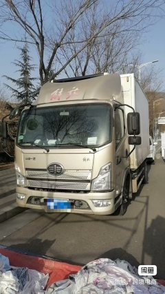 FAW Jiefang J6V 160 hp 4X4 4.2 m - ფოტო 1