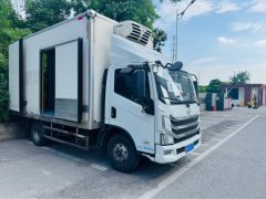 SAIC Yuejin S 1180 hp 4X2 4.1 m - photo 1