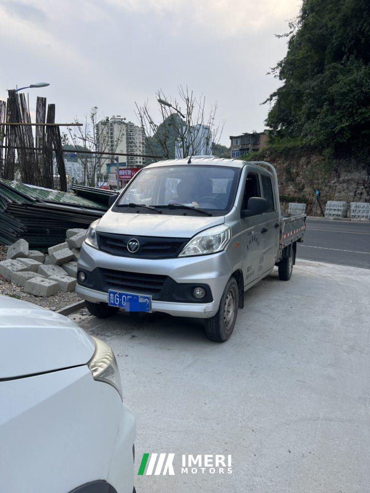 Foton V1 116 hp 4X2 2.53 m - სატვირთო ჩინეთიდან