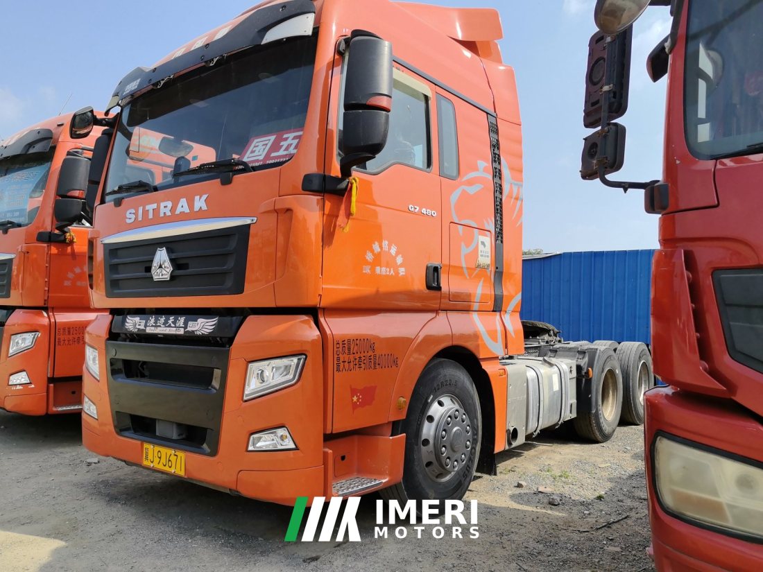 Sinotruk Sitrak G7 480 hp 6X4 - грузовик из Китая