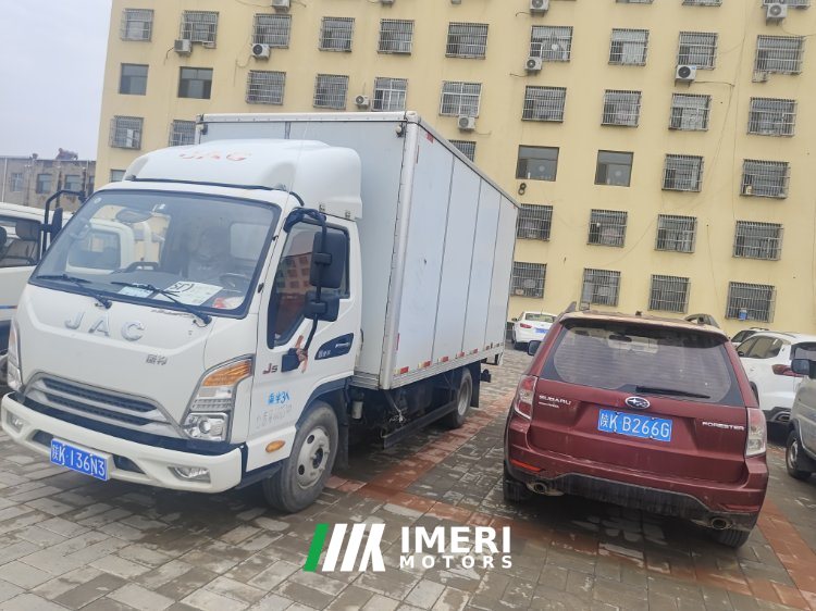 JAC J6 130 hp 4X2 4.15 m - სატვირთო ჩინეთიდან