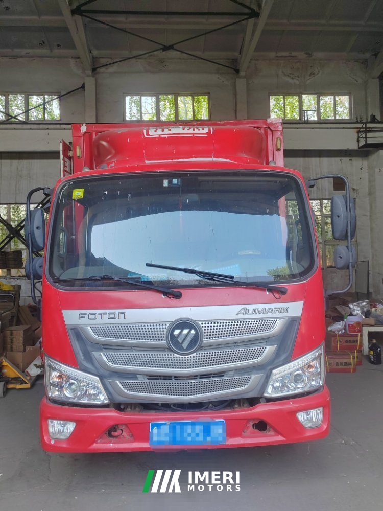 Foton Aumark S1 150 hp 4X2 4.14 m - სატვირთო ჩინეთიდან