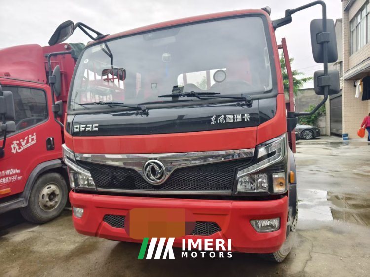 Dongfeng Furuika R8 184 hp 4X2 5.25 m - სატვირთო ჩინეთიდან