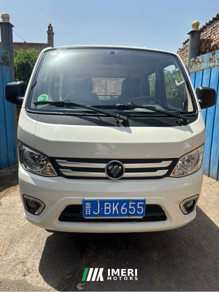 Foton Rowor Little King Kong 122 hp 4X2 2.7 m - truck from China