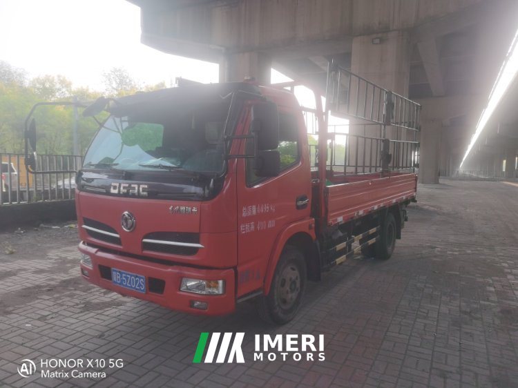 Dongfeng Furuika F6 130 hp 4X2 4.17 m - სატვირთო ჩინეთიდან