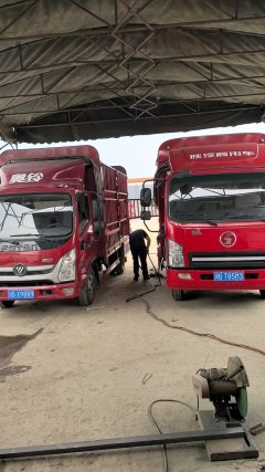 Foton Ollin Express 131 hp 4X2 4.2 m - photo 3