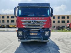 SAIC Hongyan Genlyon 430 hp 8X4 8.2 m - ფოტო 1