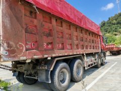 SAIC Hongyan Genlyon 430 hp 8X4 8.2 m - ფოტო 5
