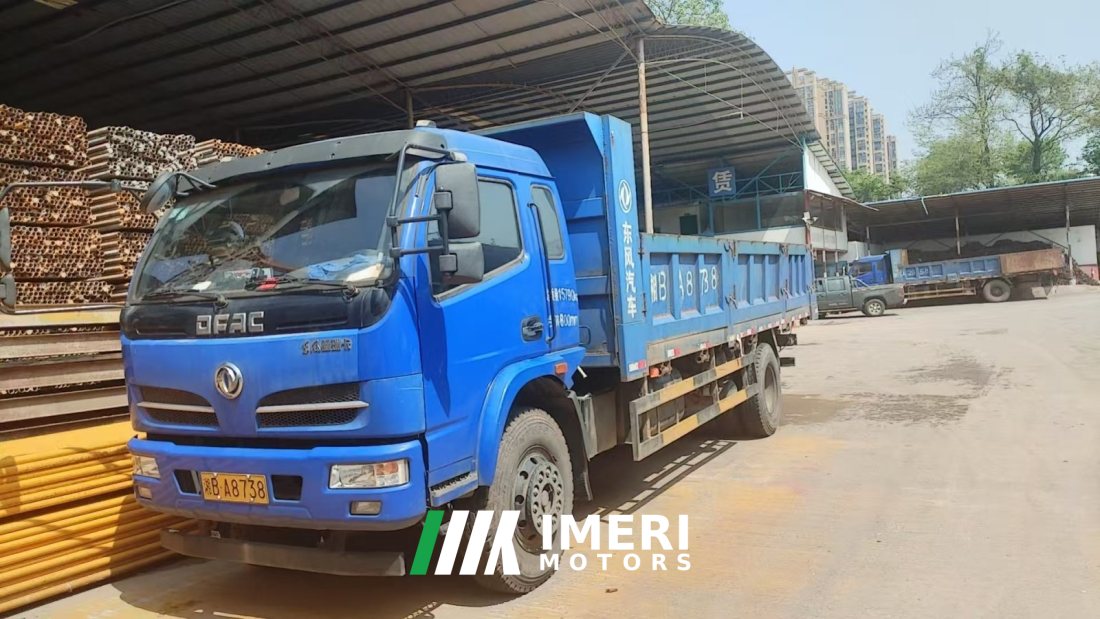 Dongfeng 130 hp 4X2 6.5 m - грузовик из Китая