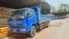 Dongfeng 130 hp 4X2 6.5 m - фото 1