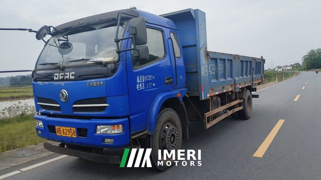 Dongfeng 130 hp 4X2 6.5 m - სატვირთო ჩინეთიდან