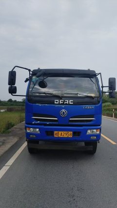 Dongfeng 130 hp 4X2 6.5 m - ფოტო 2