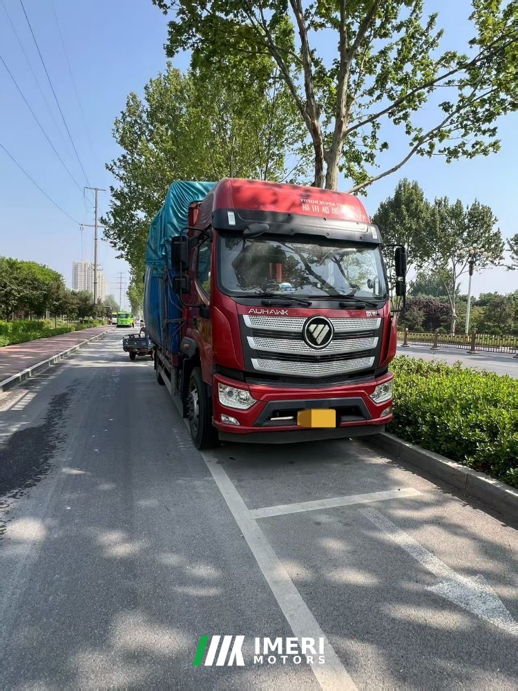 Foton AR 220 hp 4X2 6.8 m - სატვირთო ჩინეთიდან