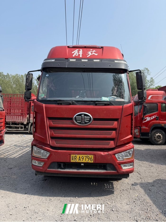 FAW Jiefang J6L 240 hp 4X2 6.75 m - სატვირთო ჩინეთიდან