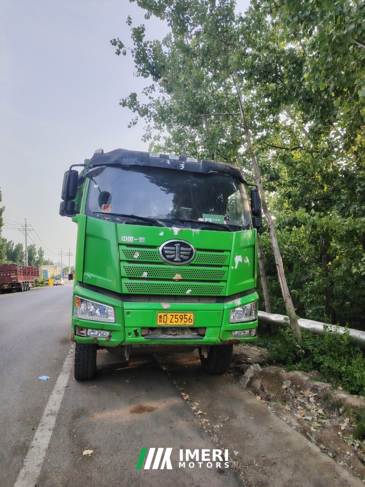FAW Jiefang J6P 390 hp 6X4 5.6 m - სატვირთო ჩინეთიდან