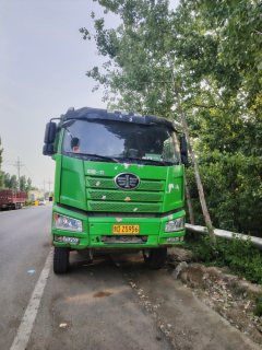 FAW Jiefang J6P 390 hp 6X4 5.6 m - ფოტო 1