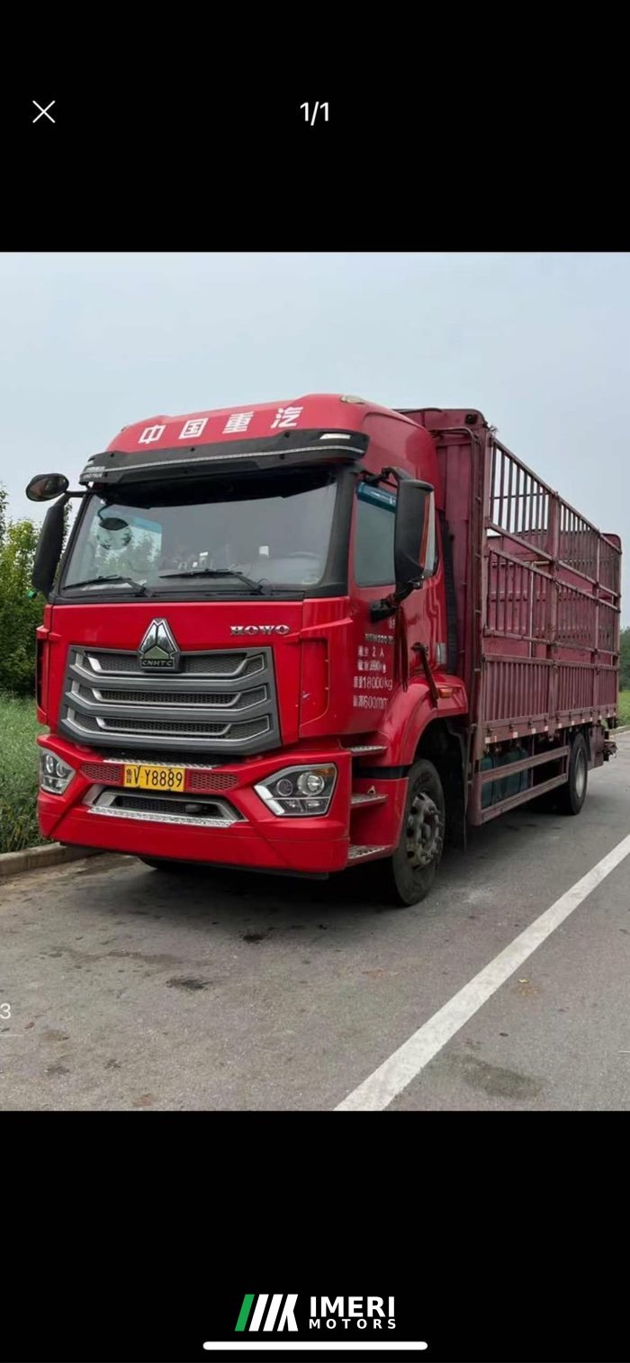 Sinotruk HOWO TS5 220 hp 4X2 6.7 m - სატვირთო ჩინეთიდან