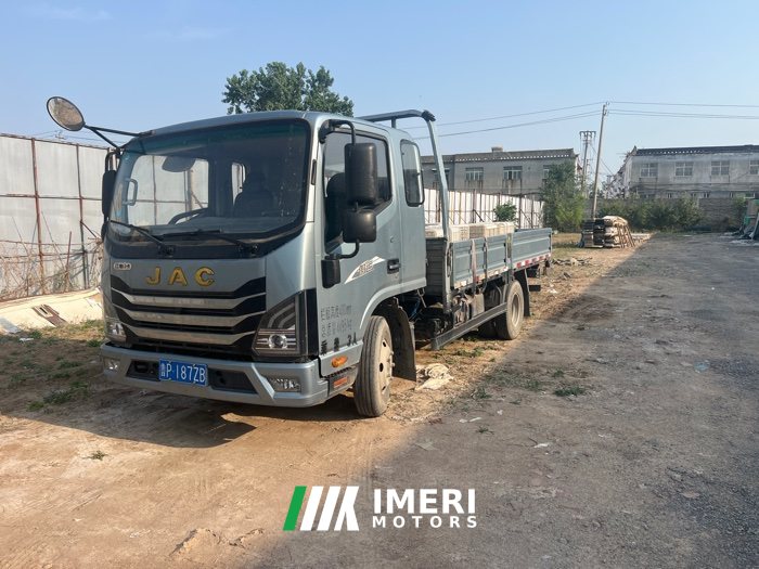 JAC 170 hp 4X2 3.82 m - სატვირთო ჩინეთიდან