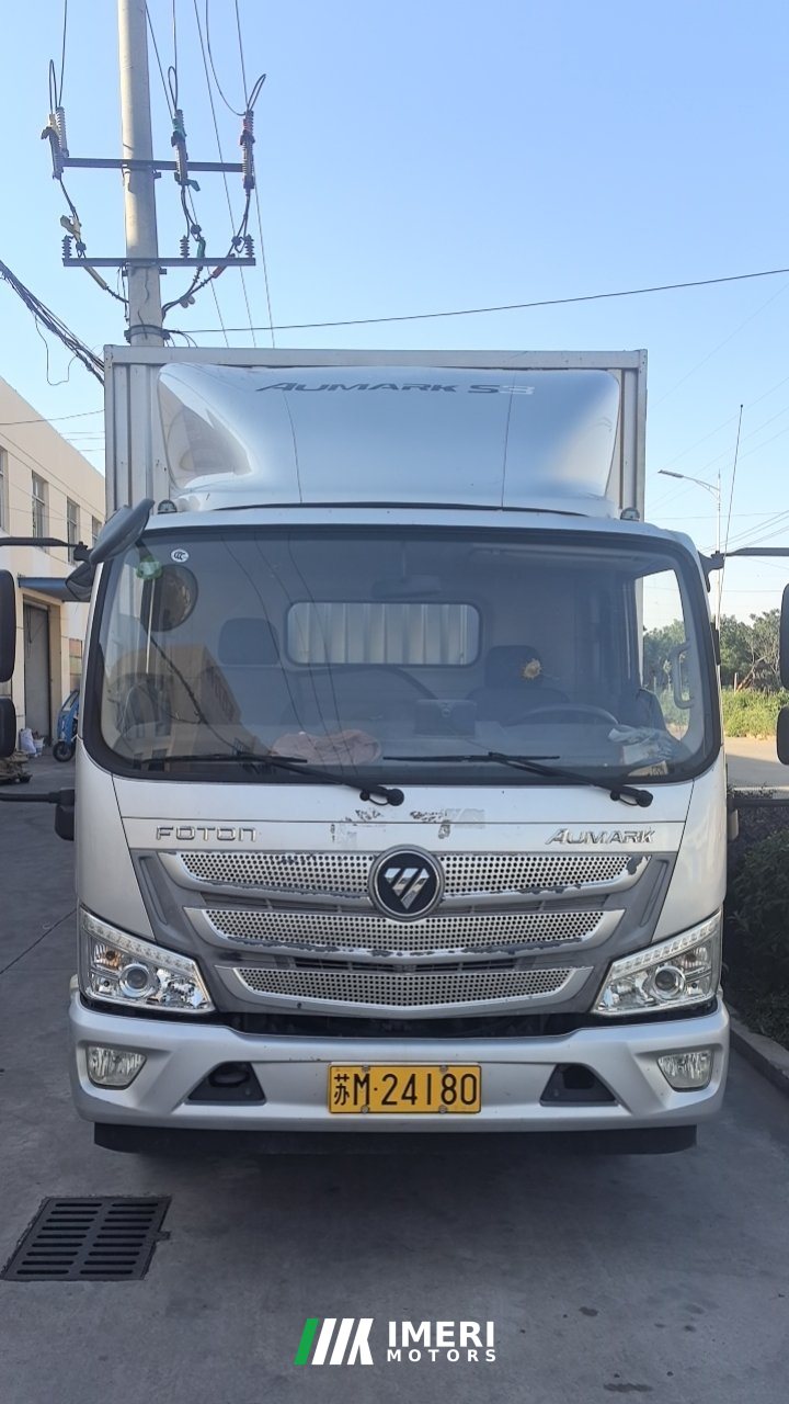 Foton Aumark S3 156 hp 4X2 5.25 m - სატვირთო ჩინეთიდან
