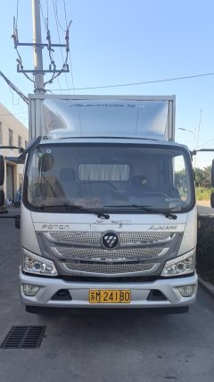 Foton Aumark S3 156 hp 4X2 5.25 m - ფოტო 1