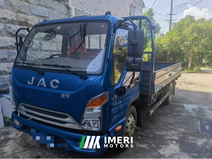 JAC J5 116 hp 4X2 4.18 m - სატვირთო ჩინეთიდან