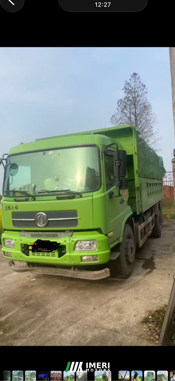 2021 Dongfeng Tianjin 240 hp 4X2 6 m