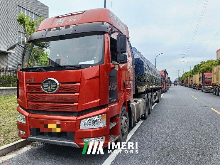 2021 FAW Jiefang J6P 460 hp 6X4