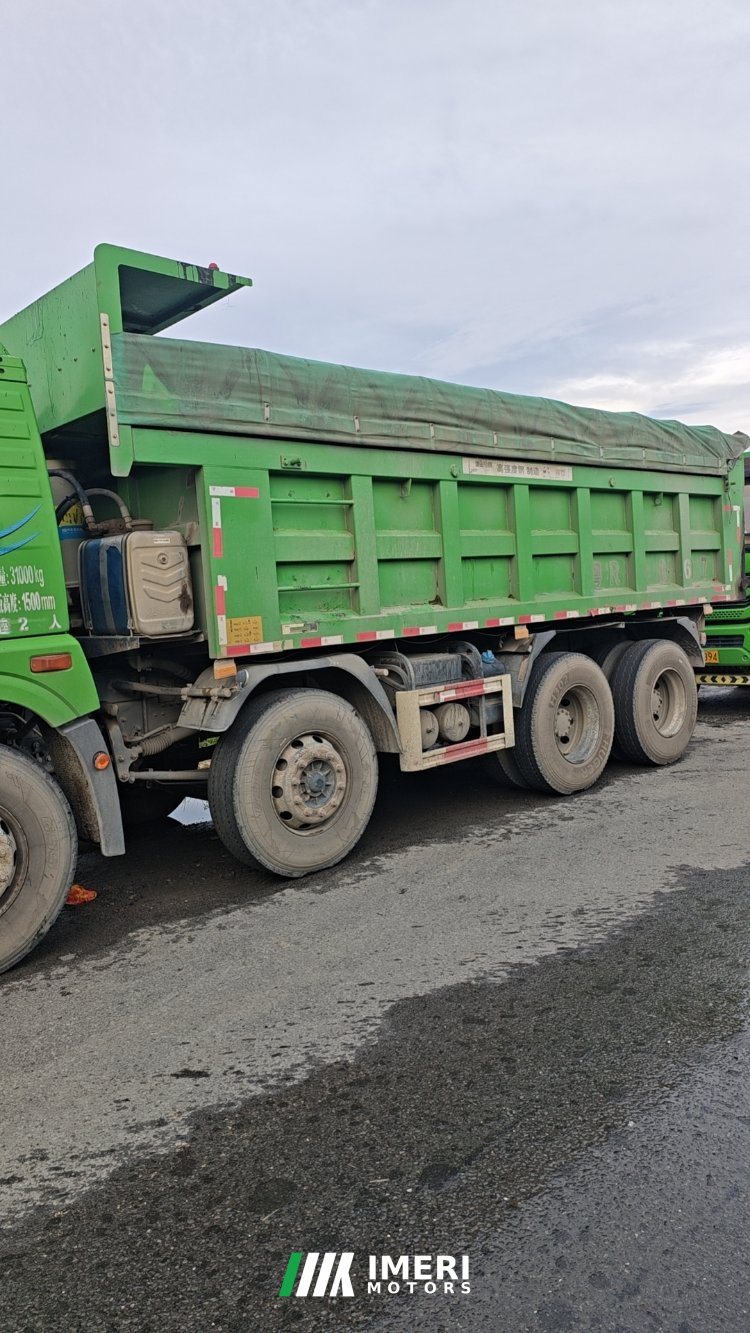 FAW Jiefang J6L 320 hp 8X4 6 m - truck from China