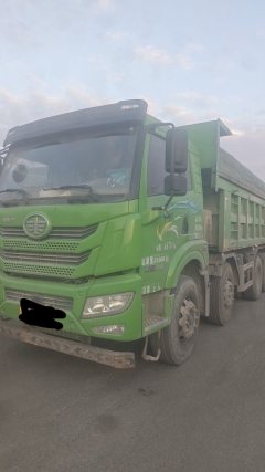 FAW Jiefang J6L 320 hp 8X4 6 m - photo 2