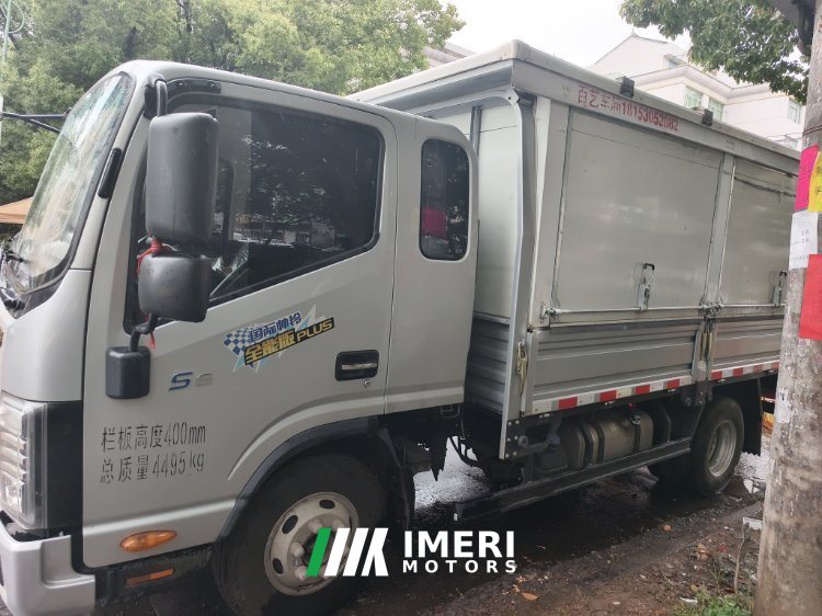 JAC Shuailing S6 160 hp 4X2 3.85 m - სატვირთო ჩინეთიდან