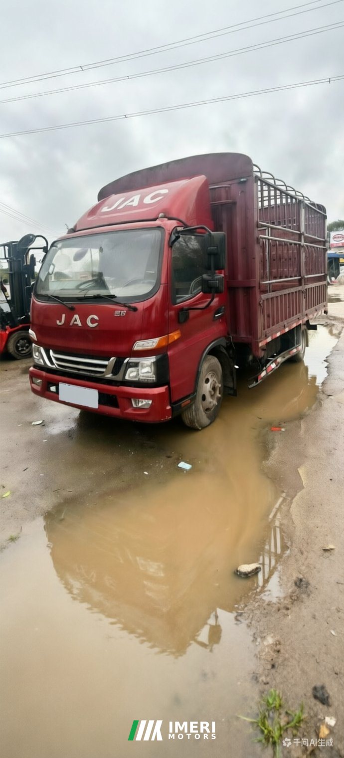 JAC Junling Shunling V6 152 hp 4X2 4.18 m - სატვირთო ჩინეთიდან