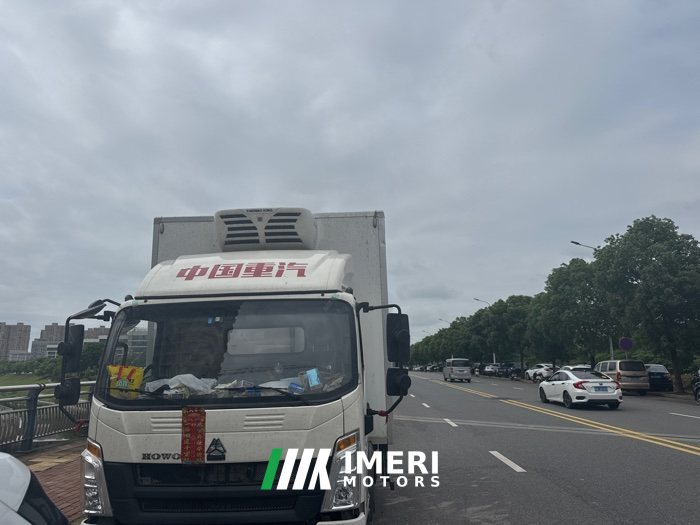 2025 SINOTRUK HOWO Light Duty Truck Hanjiang M