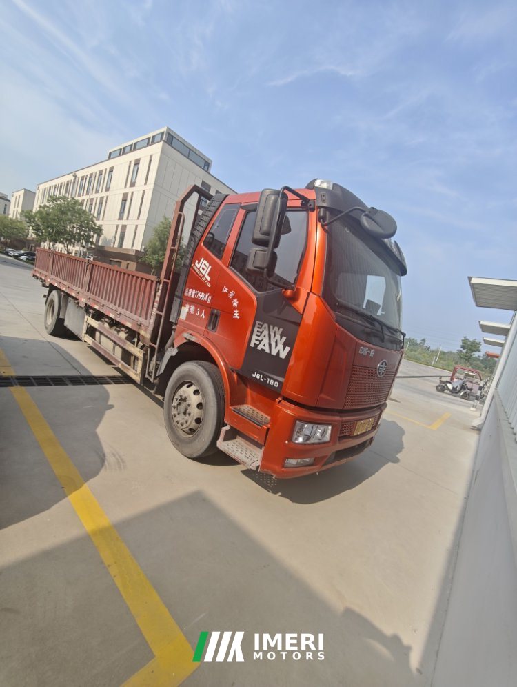 FAW Jiefang J6L 160 hp 4X2 6.8 m - სატვირთო ჩინეთიდან