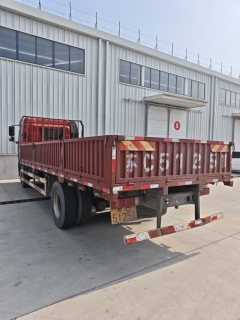FAW Jiefang J6L 160 hp 4X2 6.8 m - ფოტო 3