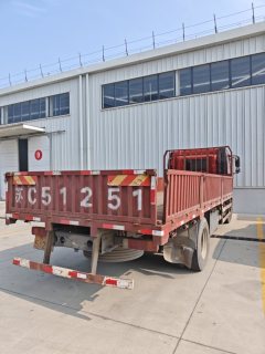 FAW Jiefang J6L 160 hp 4X2 6.8 m - ფოტო 4