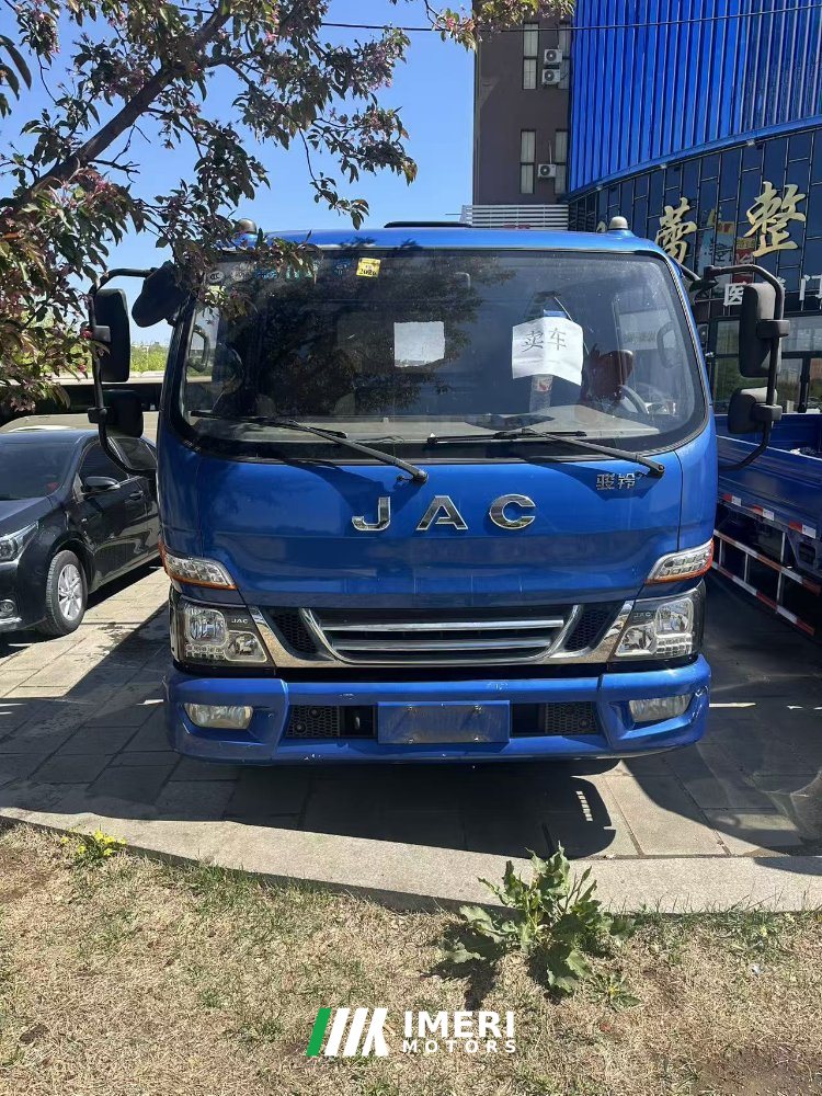 JAC Junling Shunling V6 141 hp 4X2 4.18 m - სატვირთო ჩინეთიდან