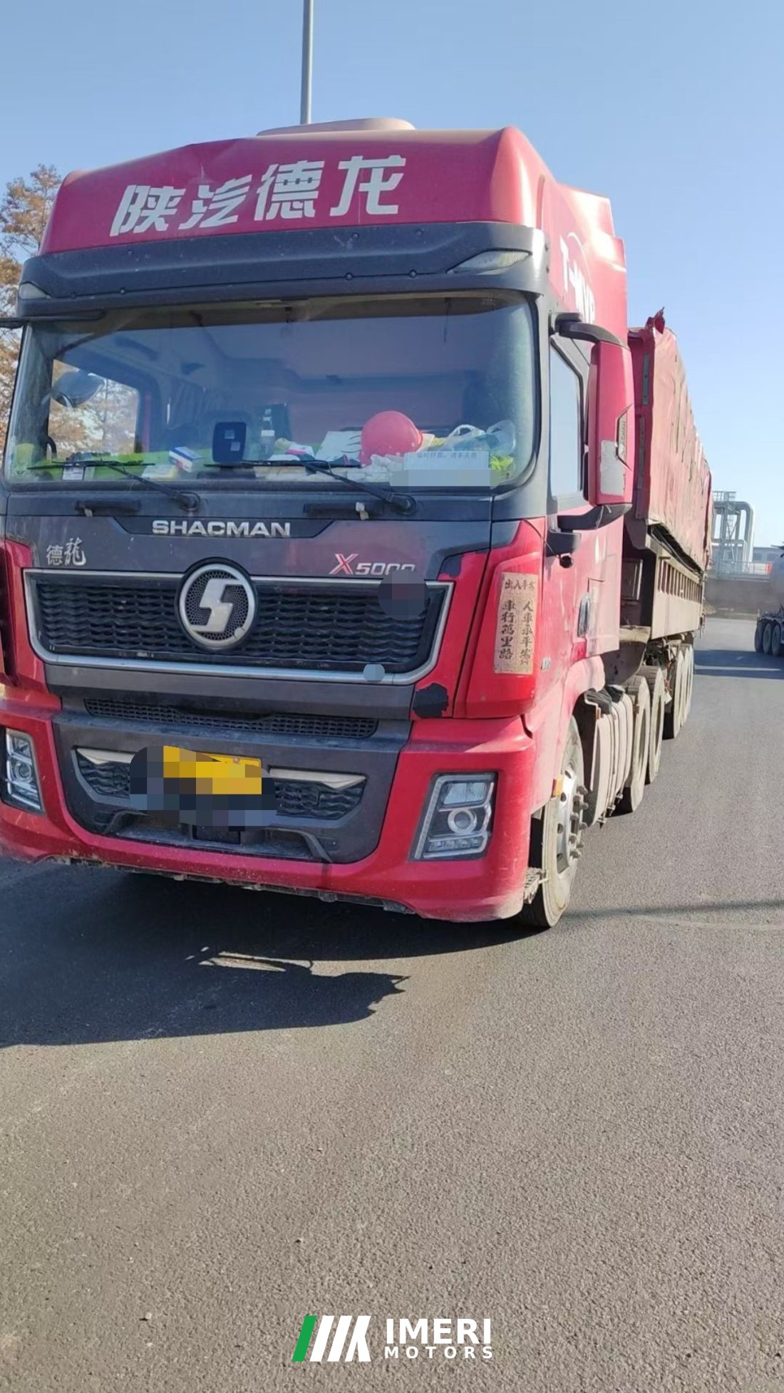 Shacman Delong X5000 480 hp 6X4 - грузовик из Китая