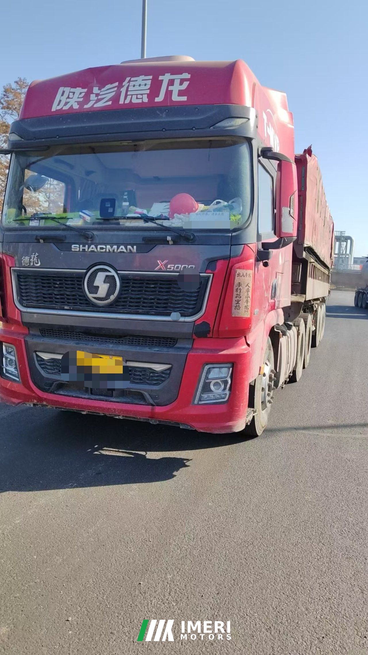 2021 Shacman Delong X5000 480 hp 6X4