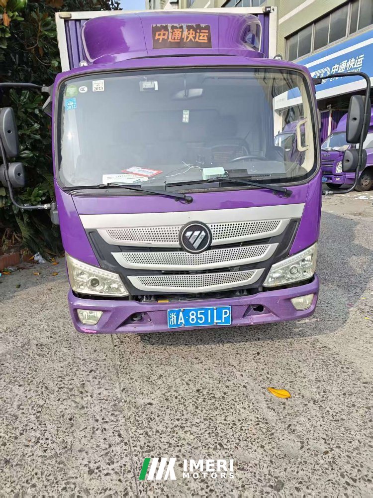 Foton Aumark S1 150 hp 4X2 3.8 m - სატვირთო ჩინეთიდან