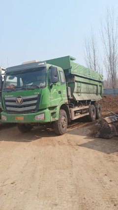 Foton Auman ETX 380 hp 6X4 5.6 m - ფოტო 1