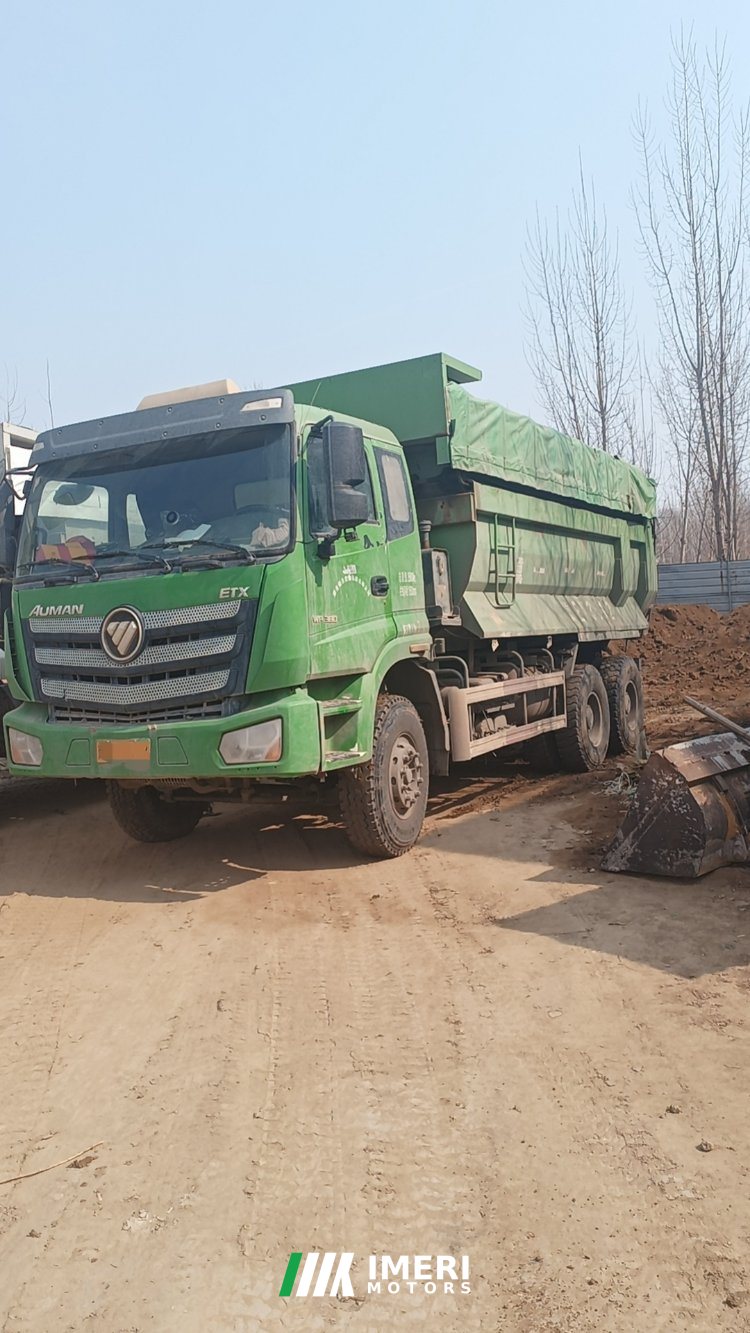2019 Foton Auman ETX 380 hp 6X4 5.6 m