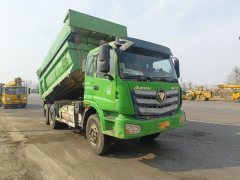 Foton Auman ETX 380 hp 6X4 5.6 m - ფოტო 3