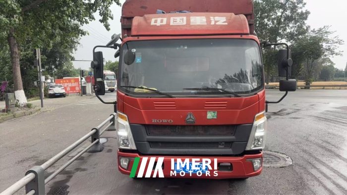 SINOTRUK HOWO Light Duty Truck Hanjiang 160 hp 4X2 4.2 m - სატვირთო ჩინეთიდან