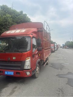 SINOTRUK HOWO Light Duty Truck Hanjiang 160 hp 4X2 4.2 m - ფოტო 3