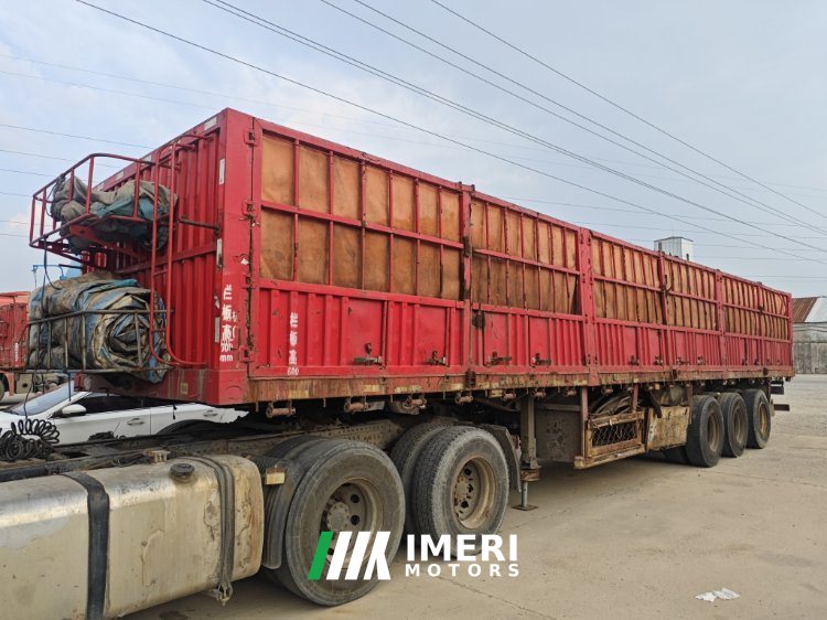 13 m x2.55 m stake body semi-trailer - სატვირთო ჩინეთიდან