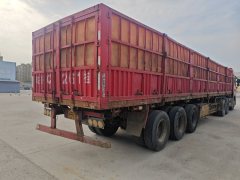 13 m x2.55 m stake body semi-trailer - ფოტო 3