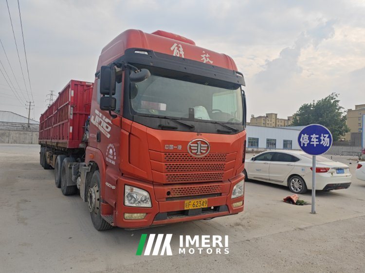 2020 FAW Jiefang JH6 460 hp 6X4