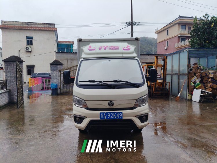 Foton M2 122 hp 4X2 3.3 m - სატვირთო ჩინეთიდან