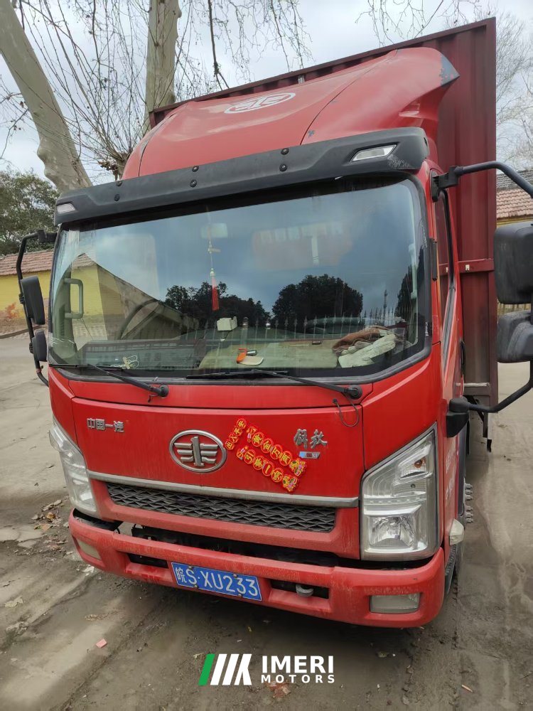 2021 FAW Jiefang 163 hp 4X2 4.2 m