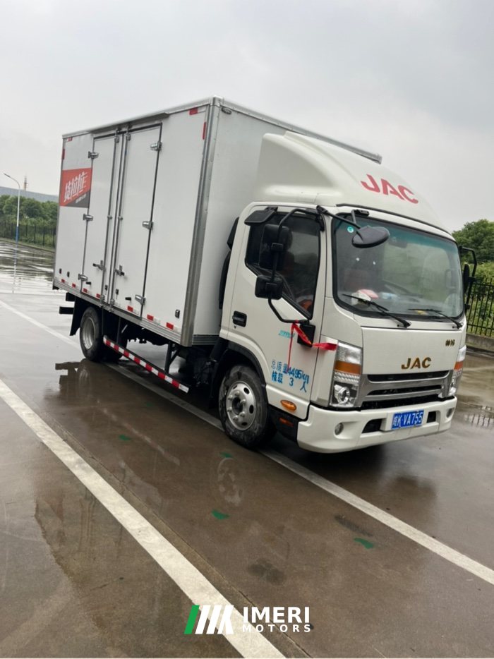 JAC Shuailing Q6 131 hp 4X2 4.12 m - სატვირთო ჩინეთიდან